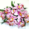 искусственные цветы орхидеи цвета сиреневый 8