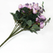 искусственные цветы букет роз цвета сиреневый с фиолетовым 52