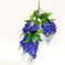 искусственные цветы сирень цвета синий 12