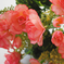 искусственные цветы азалия цвета светло-розовый 9