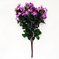 искусственные цветы азалия цвета фиолетовый 7