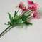 искусственные цветы букет касмея с добавкой травка цвета розовый 5