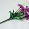 искусственные цветы букет касмея с добавкой травка цвета сиреневый 8