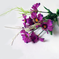 искусственные цветы букет касмея с добавкой травка цвета сиреневый 8