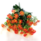 искусственные цветы букет ромашек пластик цвета оранжевый 2