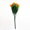 искусственные цветы букет ромашек с добавкой пластика цвета светло-оранжевый 25