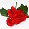 искусственные цветы фиалка-гвоздика цвета красный 4