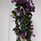искусственные цветы фиалка (куст) цвета фиолетовый 7