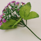 искусственные цветы фиалка-ромашка цвета сиреневый 8