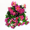 искусственные цветы георгина висячая цвета малиновый 11