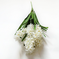 искусственные цветы букет гиацинт цвета белый 6