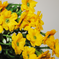 искусственные цветы букет гипсофил цвета желтый 1