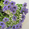 искусственные цветы букет гипсофил цвета фиолетовый 7