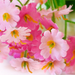искусственные цветы букет гипсофил цвета светло-розовый 9
