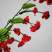 искусственные цветы гипсофила цвета красный 4