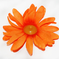 искусственные цветы головка ромашки диаметр 13 цвета оранжевый 2