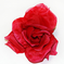 искусственные цветы головка роз диаметр 10 цвета красный 4