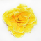 искусственные цветы головка роз диаметр 13 цвета желтый 1