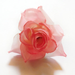 искусственные цветы головка роз диаметр 5 цвета светло-розовый 9