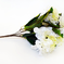 искусственные цветы гортензия цвета зеленый с белым 34