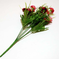 искусственные цветы гвоздики с добавкой кашка цвета малиновый 11
