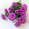 искусственные цветы букет хризантем цвета сиреневый 8