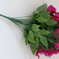 искусственные цветы китайская роза цвета фиолетовый 7