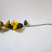 искусственные цветы китайская роза цвета желтый 1