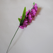 искусственные цветы ветки колокольчиков (гладиолус) цвета сиреневый 8