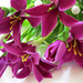 искусственные цветы колокольчики цвета фиолетовый 7