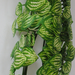 искусственные цветы куст (вьющийся) цвета зеленый с белым 34