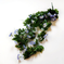 искусственные цветы куст (вьющийся) цвета синий 12