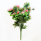 искусственные цветы букет лотос цвета малиновый 11