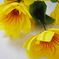 искусственные цветы лотос цвета желтый 1