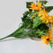 искусственные цветы букет маргариток с добавкой цвета желтый 1