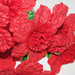 искусственные цветы нарциссы цвета красный 4