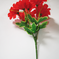 искусственные цветы нарциссы цвета красный 4