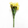 искусственные цветы нарциссы цвета светло-салатовый 38