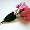 искусственные цветы орхидеи цвета розовый 5
