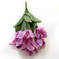 искусственные цветы орхидеи цвета фиолетовый 7
