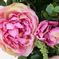 искусственные цветы букет пионов цвета розовый 5