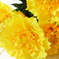 искусственные цветы пион цвета желтый 1