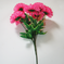 искусственные цветы ромашки цвета розовый 5