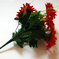 искусственные цветы ромашка цвета красный 4