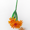 искусственные цветы ветки ромашек (пластмассовая) цвета желтый 1