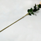 искусственные цветы роза цвета оранжевый с кремовым 23