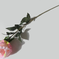 искусственные цветы роза цвета розовый 5