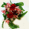 искусственные цветы роза-лилия цвета малиновый 11