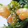 искусственные цветы роза маленькая цвета кремовый 24