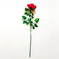 искусственные цветы розы пластмассовые цвета красный 4